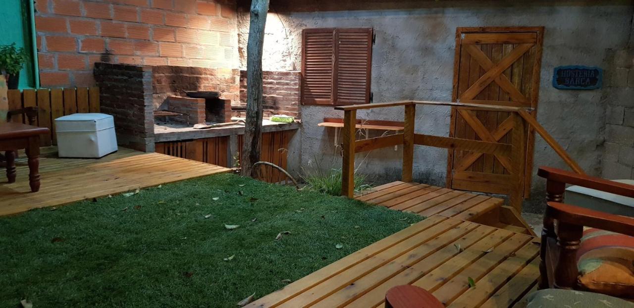 Hosteria Barca Villa Gesell Eksteriør billede